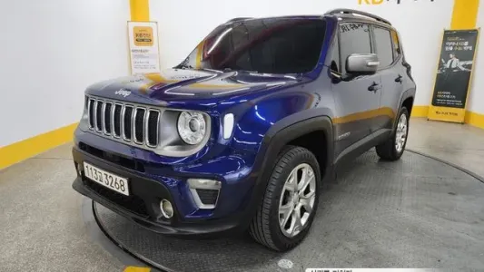 Jeep Renegade, 2019