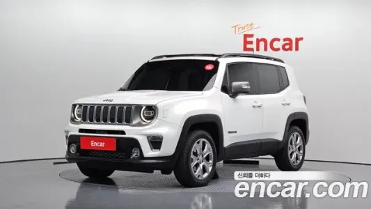 Jeep Renegade, 2019