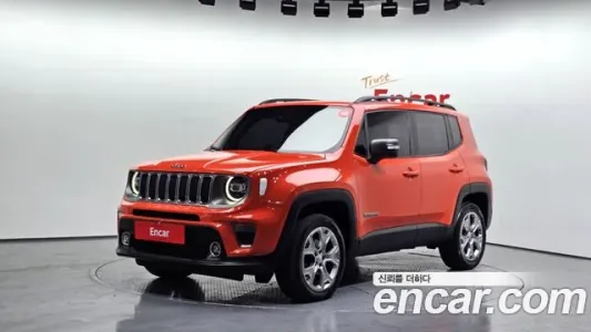 Jeep Renegade, 2019