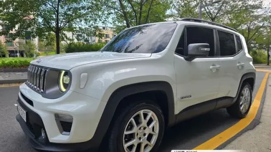 Jeep Renegade, 2020