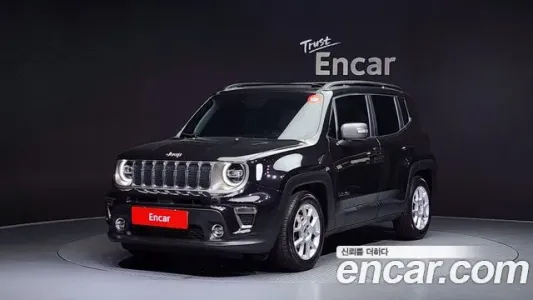 Jeep Renegade, 2020