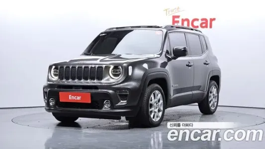 Jeep Renegade, 2020