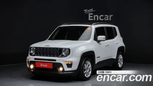 Jeep Renegade, 2020