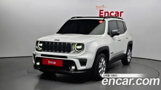 Jeep Renegade, 2020