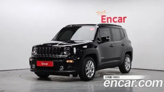 Jeep Renegade, 2020