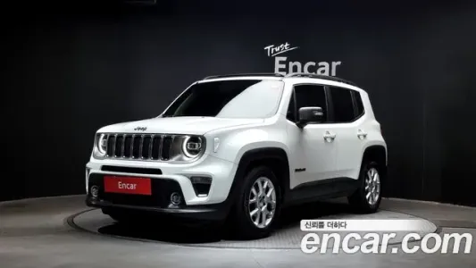 Jeep Renegade, 2020