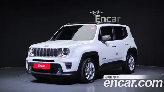 Jeep Renegade, 2020