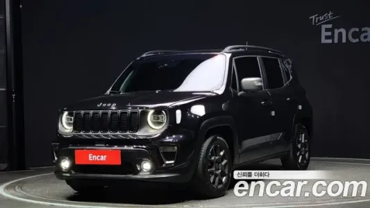 Jeep Renegade, 2020