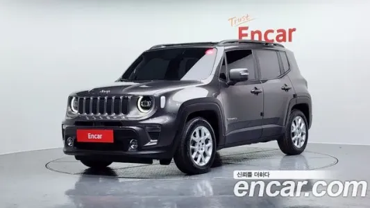 Jeep Renegade, 2020