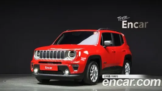 Jeep Renegade, 2020