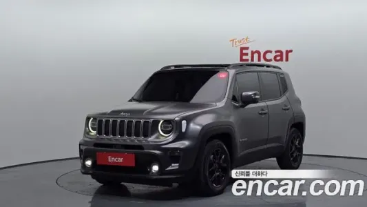 Jeep Renegade, 2020