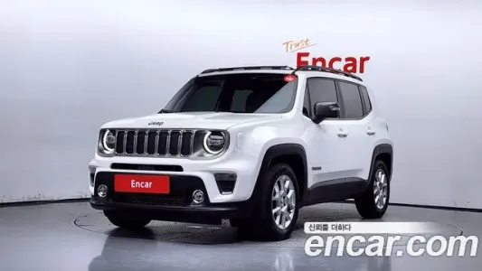 Jeep Renegade, 2020