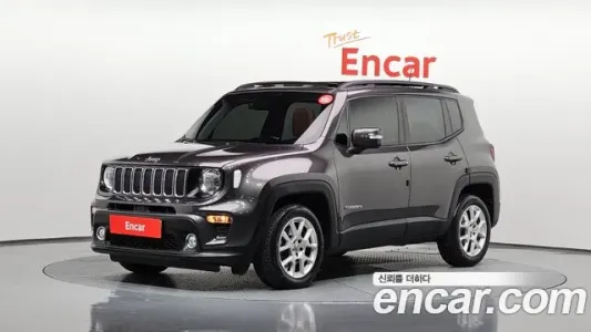 Jeep Renegade, 2020