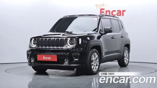 Jeep Renegade, 2020