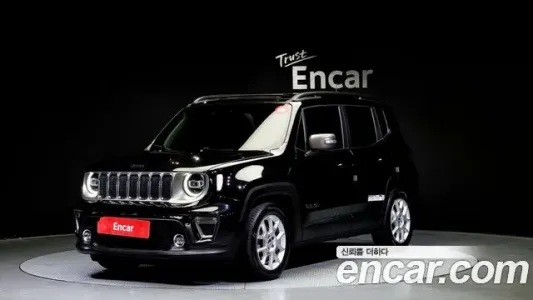 Jeep Renegade, 2020