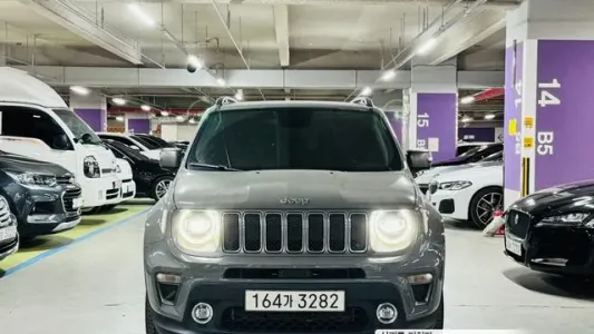 Jeep Renegade, 2020