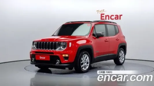 Jeep Renegade, 2021