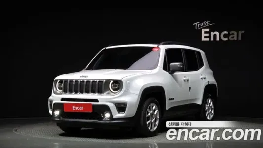 Jeep Renegade, 2021