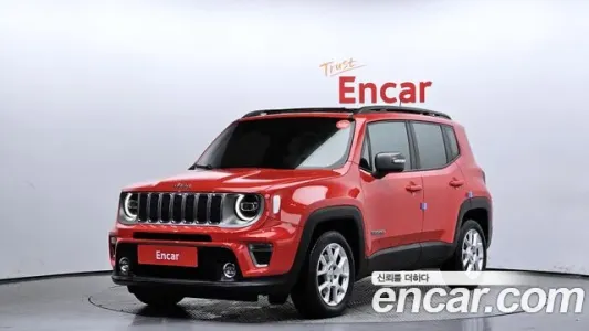 Jeep Renegade, 2021