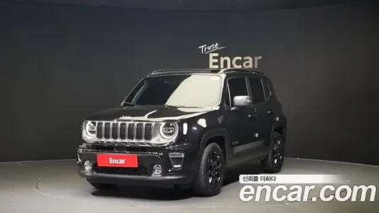 Jeep Renegade, 2021