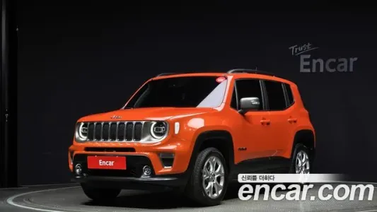 Jeep Renegade, 2021