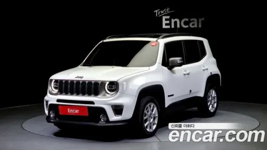 Jeep Renegade, 2021