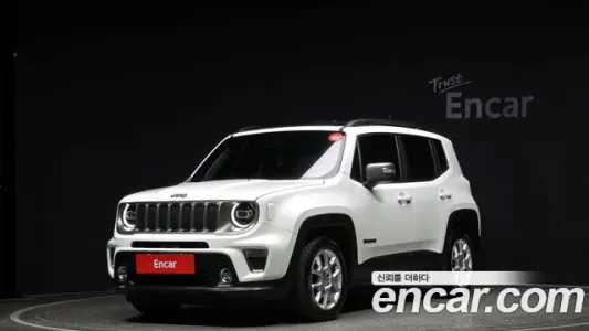 Jeep Renegade, 2021