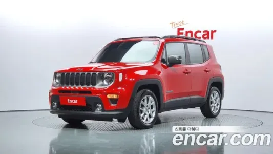 Jeep Renegade, 2021