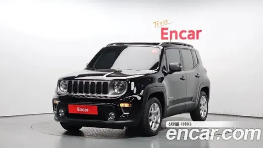 Jeep Renegade, 2021