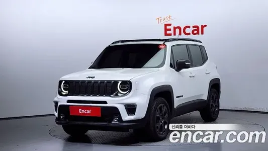 Jeep Renegade, 2021