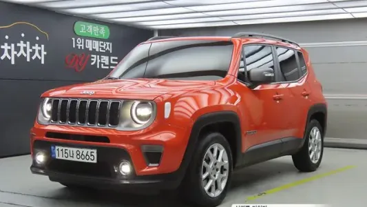 Jeep Renegade, 2021