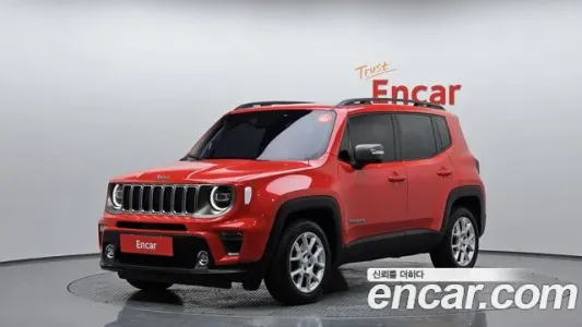 Jeep Renegade, 2021