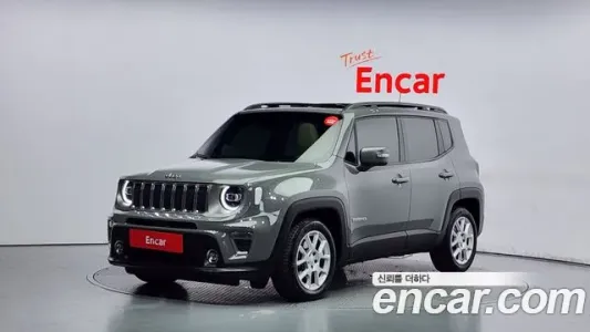 Jeep Renegade, 2021