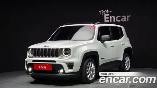 Jeep Renegade, 2021