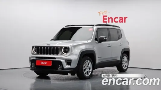 Jeep Renegade, 2021