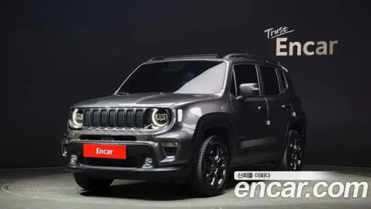 Jeep Renegade, 2021