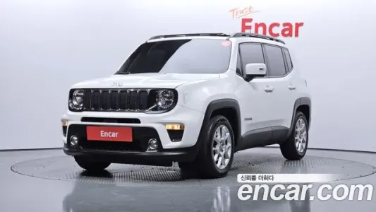 Jeep Renegade, 2021