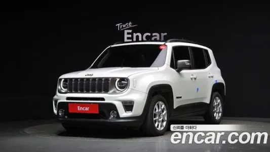 Jeep Renegade, 2021