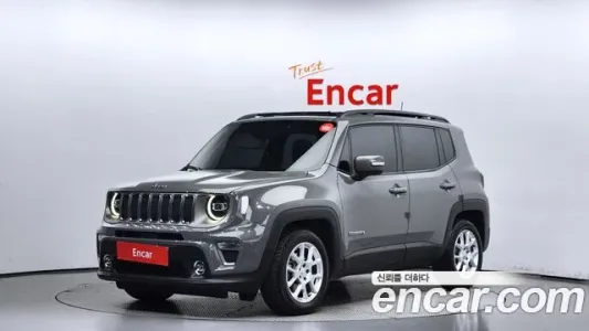 Jeep Renegade, 2021