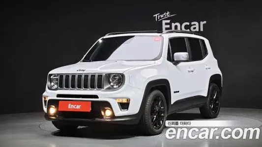 Jeep Renegade, 2022