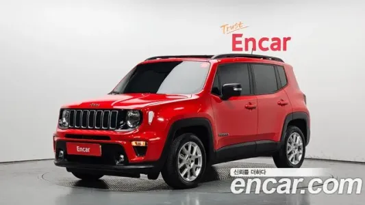 Jeep Renegade, 2022