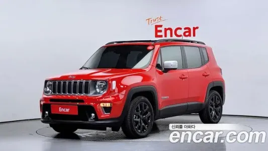 Jeep Renegade, 2022