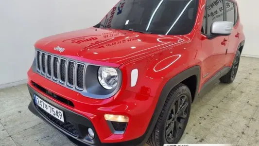 Jeep Renegade, 2022