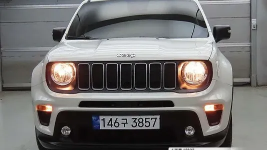 Jeep Renegade, 2022