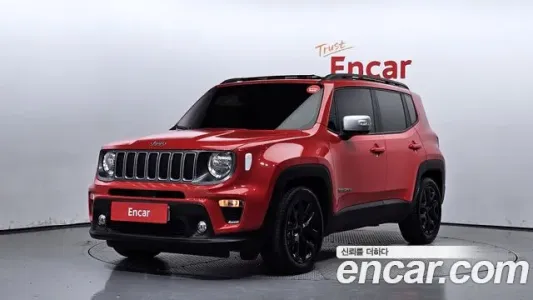 Jeep Renegade, 2022