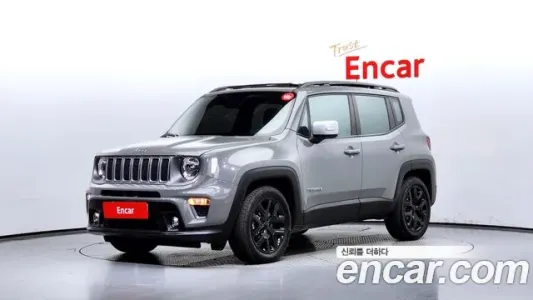 Jeep Renegade, 2022