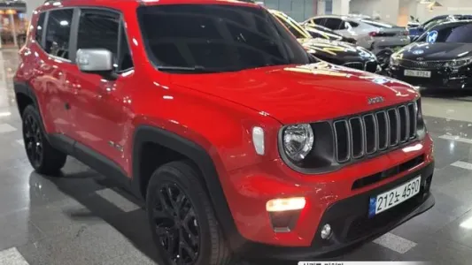 Jeep Renegade, 2022