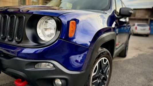 Jeep Renegade, Бензин, 2016