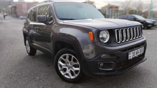 Jeep Renegade, Бензин, 2017