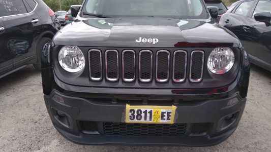 Jeep Renegade, Бензин, 2017